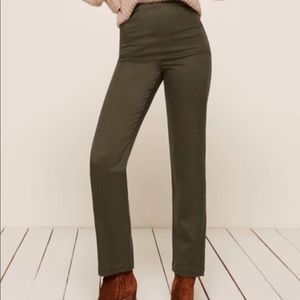 Reformation Will Pants in Black